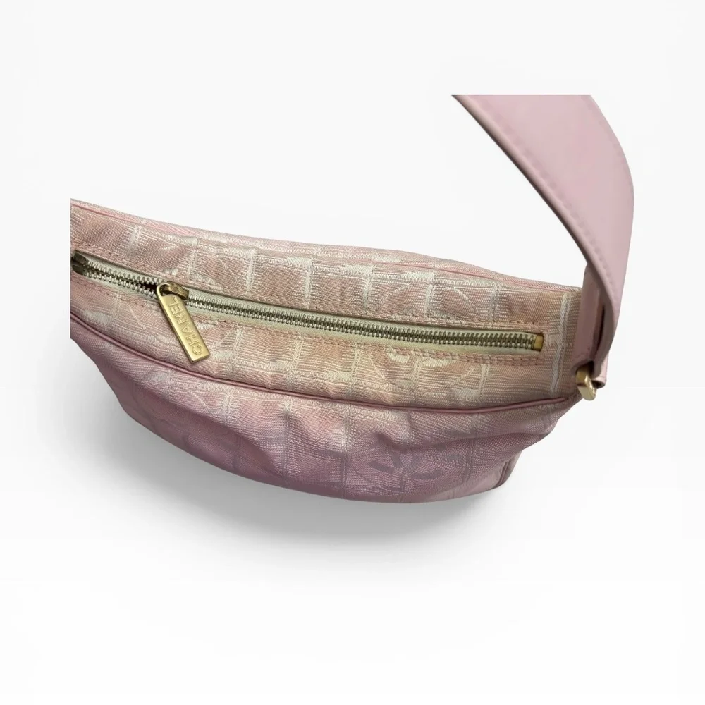Chanel vintage y2k pink hobo bag rare - Picture 2 of 16